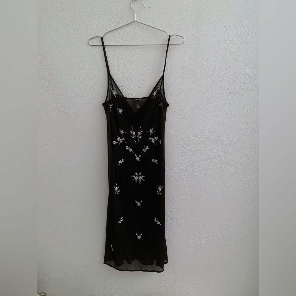 Vivienne Tam beaded mesh dress